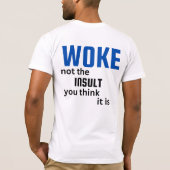 WOKE BCD T-Shirt Tシャツ (裏面)