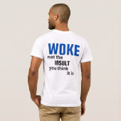 WOKE BCD T-Shirt Tシャツ (裏面フル)