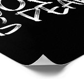 Woke Is Dead Funny Sarcastic Humor  ポスター (角)