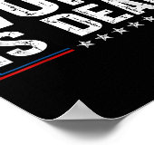 Woke Is Dead Funny Slogan Funny Meme Quote For Sar ポスター (角)