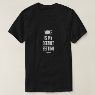 WOKE - MisterP Tシャツ