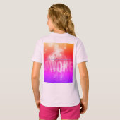 #WOKE Tシャツ (裏面フル)