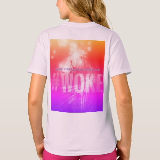 #WOKE Tシャツ (裏面)