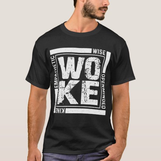 Woke Tシャツ (正面)