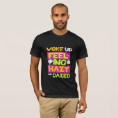 Woke Up Feeling Hazy Lazy Tee Tシャツ (正面フル)