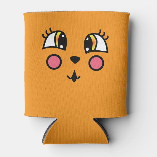Woke UP Fox Coozie 缶クーラー (正面)