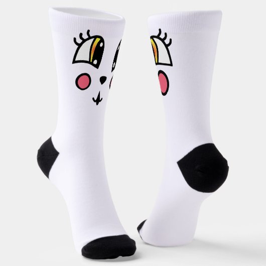 Woke Up Fox Socks ソックス (傾斜あり)