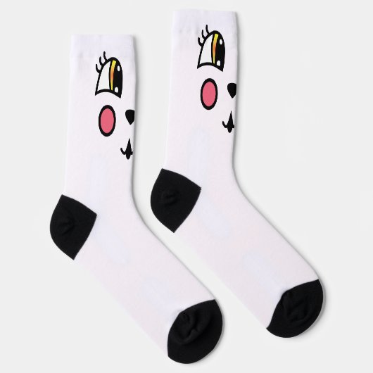 Woke Up Fox Socks ソックス (右)