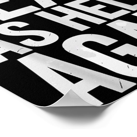 Woke Up Y As Hell Again Motivational Quote  ポスター (角)