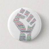 #WokeWednesdays 缶バッジ (正面)