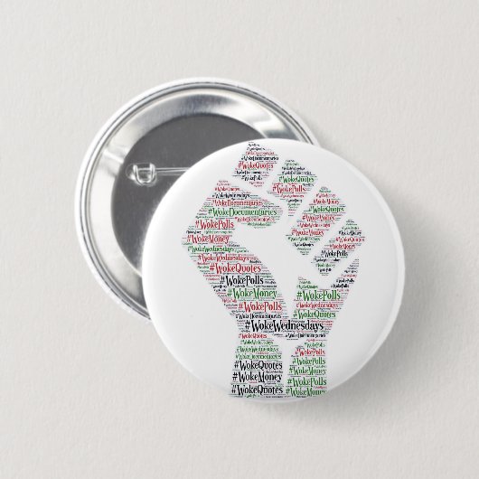 #WokeWednesdays 缶バッジ (正面&裏面)
