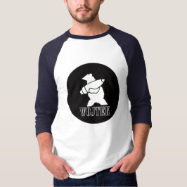 WOKTEK兵士くま Tシャツ