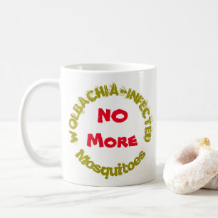 WolbachiaはRoseWritesによる責任あるマグカップ コーヒーマグカップ
