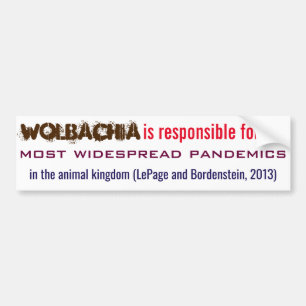 WolbachiaはRoseWritesの担当 バンパーステッカー