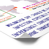 Wolbachia and Human Infection by RoseWrites ポスター (角)