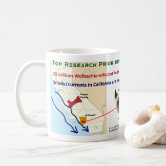 Wolbachia Culex Bulbulbs Mug by RoseWrites コーヒーマグカップ