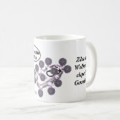 Wolbachia Loves Zika Mug by RoseWrites コーヒーマグカップ (正面右)