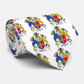 Wolcottの家紋 ネクタイ (ロール)