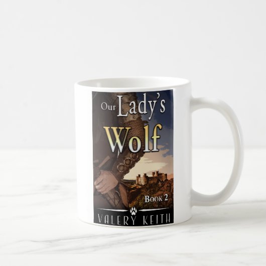 Wolfの私達の女性のコーヒー・マグ コーヒーマグカップ (右)