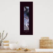 WOLFハートアートのポスター ポスター (キッチン)