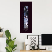 WOLFハートアートのポスター ポスター (ホームオフィス)