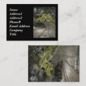 WOLF幽霊 名刺 (正面/裏面)