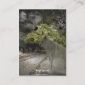 WOLF幽霊 名刺 (裏面)