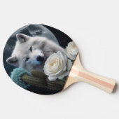 Wolf10: 卓球ラケット (横)