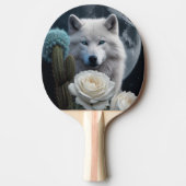 Wolf10: 卓球ラケット (正面)