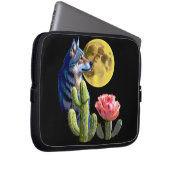 Wolf11：エレクトロニクスバッグ ラップトップスリーブ (正面右)