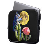 Wolf11：エレクトロニクスバッグ ラップトップスリーブ (正面左)