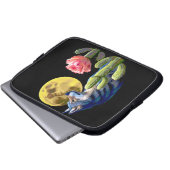 Wolf11：エレクトロニクスバッグ ラップトップスリーブ (正面下部)