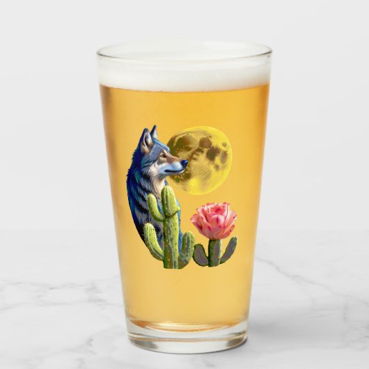 Wolf11: タンブラーグラス (ドリンク正面)