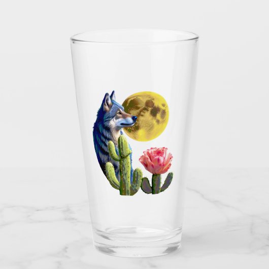 Wolf11: タンブラーグラス (正面)