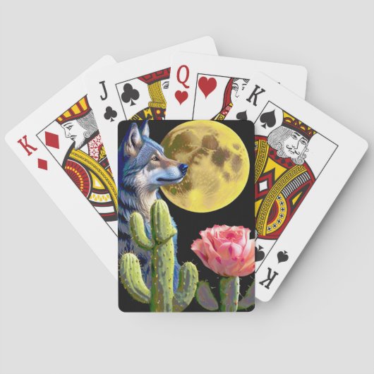 Wolf11: トランプ (裏面)