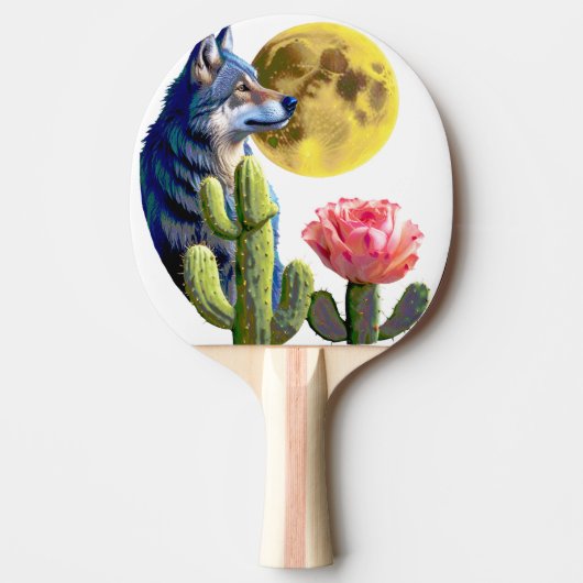 Wolf11: 卓球ラケット (正面)