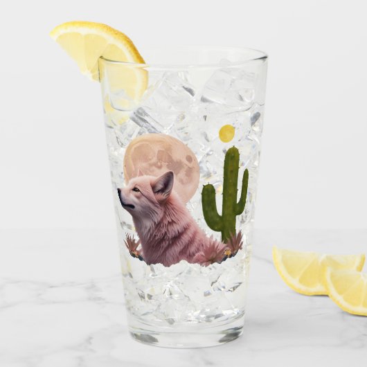 Wolf12: タンブラーグラス (アイス正面)