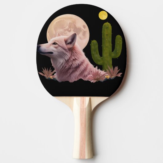 Wolf12: 卓球ラケット (正面)