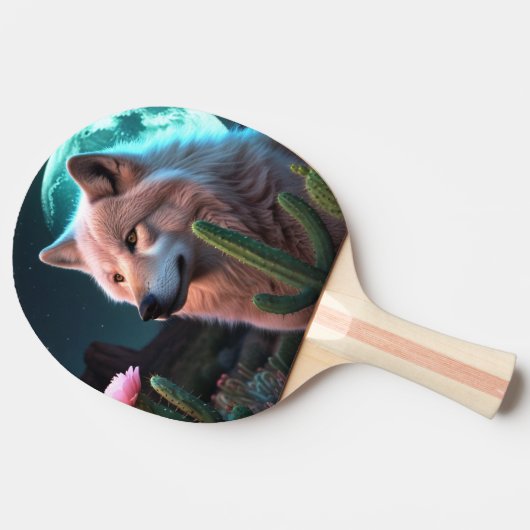 Wolf13: 卓球ラケット (横)