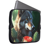 Wolf19：エレクトロニクスバッグ ラップトップスリーブ (正面右)