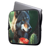 Wolf19：エレクトロニクスバッグ ラップトップスリーブ (正面左)