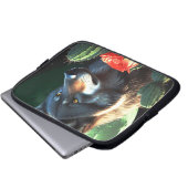 Wolf19：エレクトロニクスバッグ ラップトップスリーブ (正面下部)