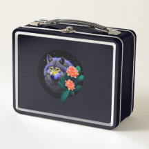 Wolf21：メタルランチボックス