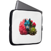 Wolf22：エレクトロニクスバッグ ラップトップスリーブ (正面右)