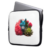 Wolf22：エレクトロニクスバッグ ラップトップスリーブ (正面左)