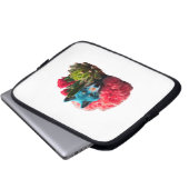 Wolf22：エレクトロニクスバッグ ラップトップスリーブ (正面下部)