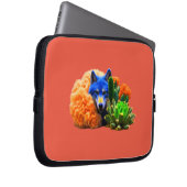 Wolf22：エレクトロニクスバッグ ラップトップスリーブ (正面右)