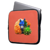 Wolf22：エレクトロニクスバッグ ラップトップスリーブ (正面左)