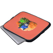 Wolf22：エレクトロニクスバッグ ラップトップスリーブ (正面下部)