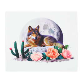 Wolf27/ メタルプリント